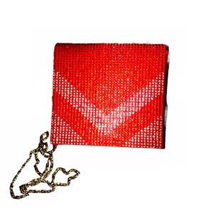 Woman’s Red Purse